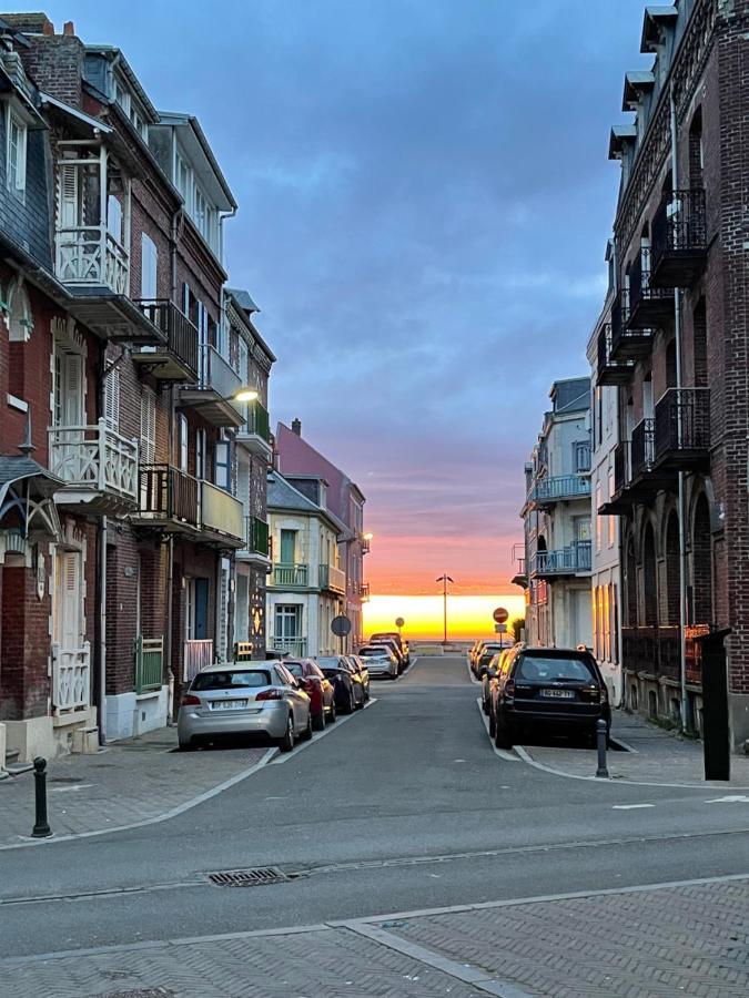 100 Metres De La Plage Apercu Mer Mers-les-Bains Exteriör bild